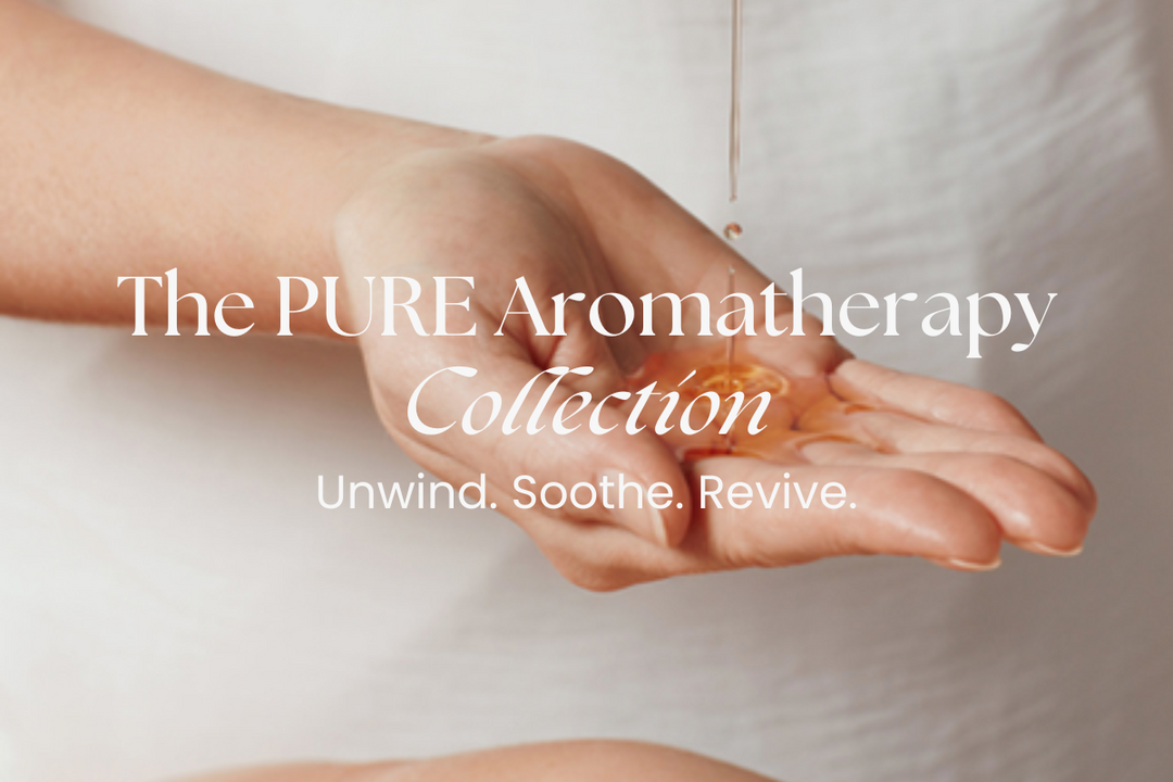 Essential Oil Blends for Sleep, Pain Relief & Energy – The PURE Aromatherapy Collection