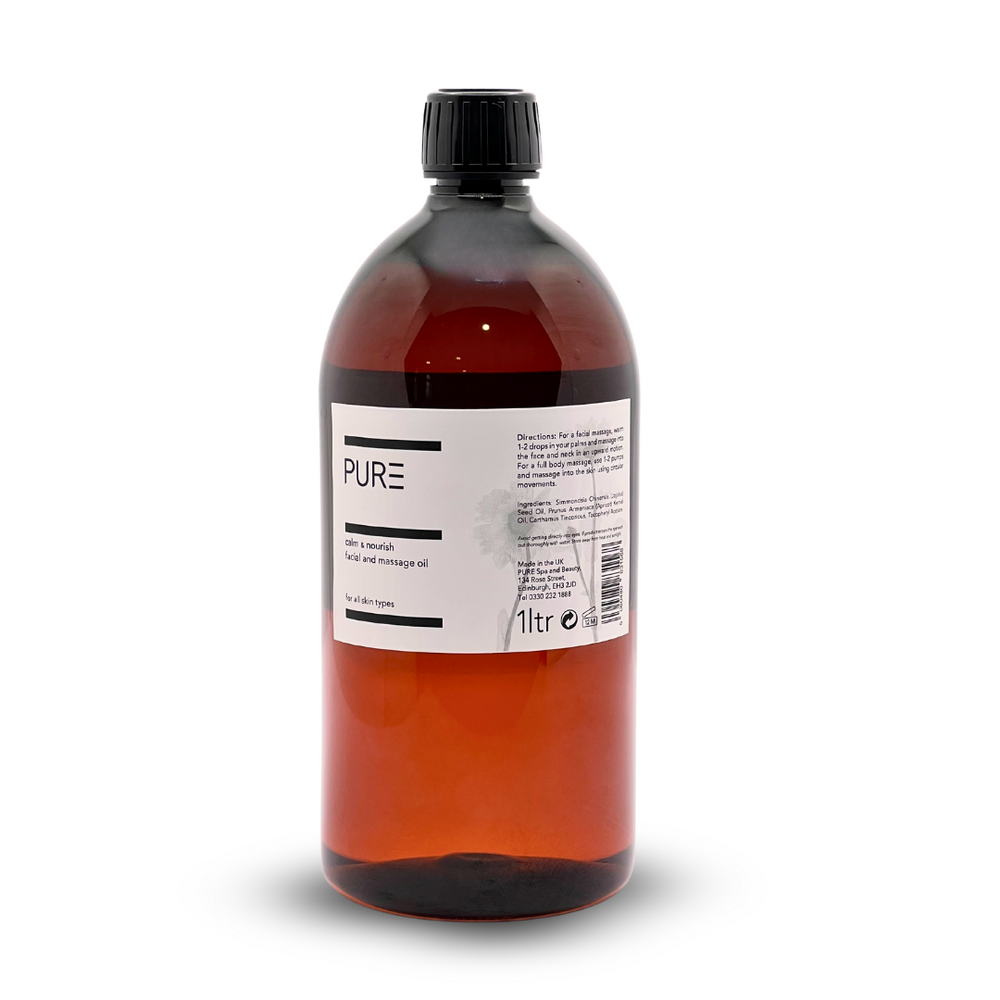 Calm & Nourish Facial & Massage Oil - Professional | PURE Spa & Beauty