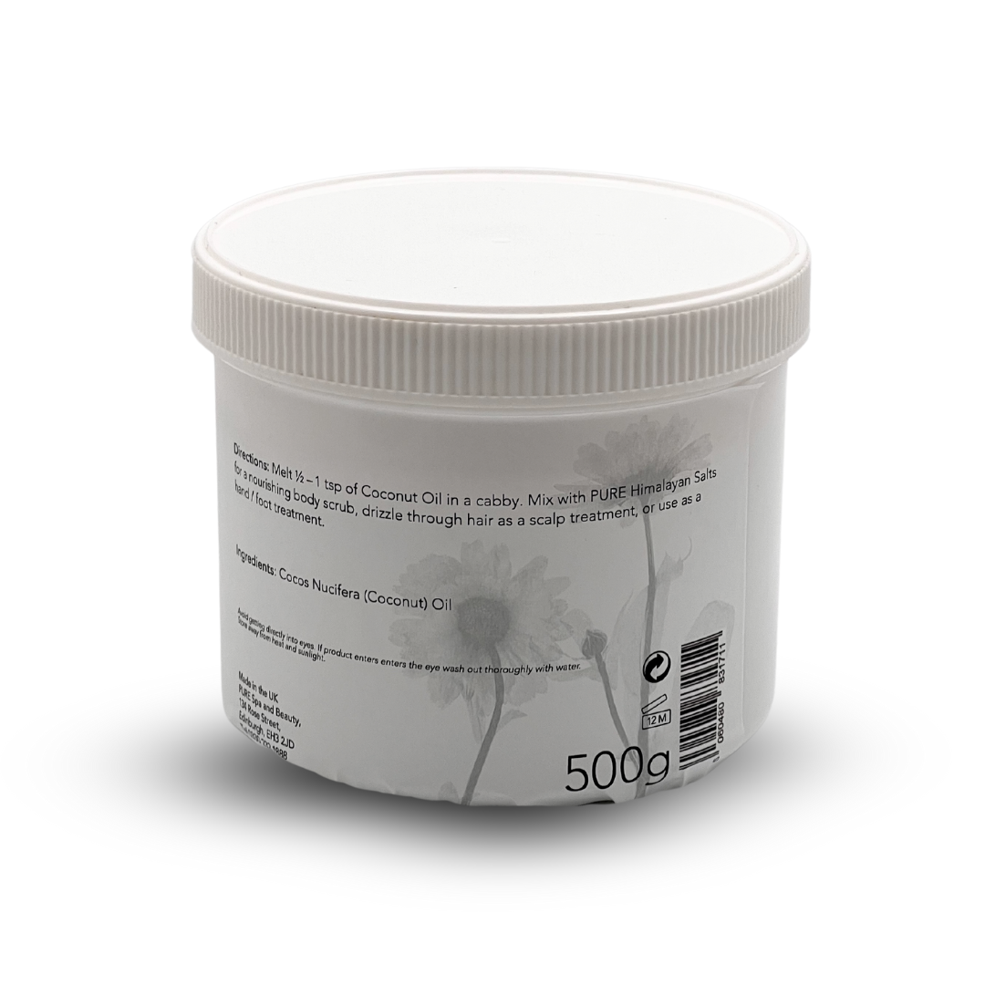 Organic Coconut Oil - Professional | PURE Spa & Beauty