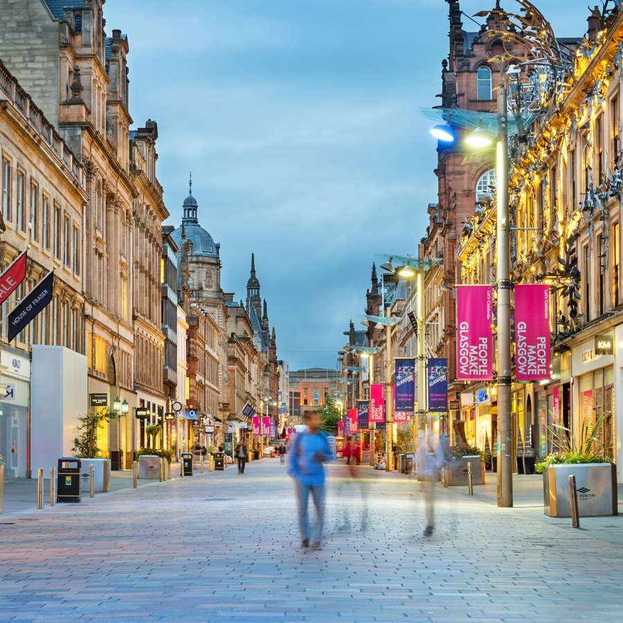 Glasgow Overnight Spa Break for Two | PURE Spa UK