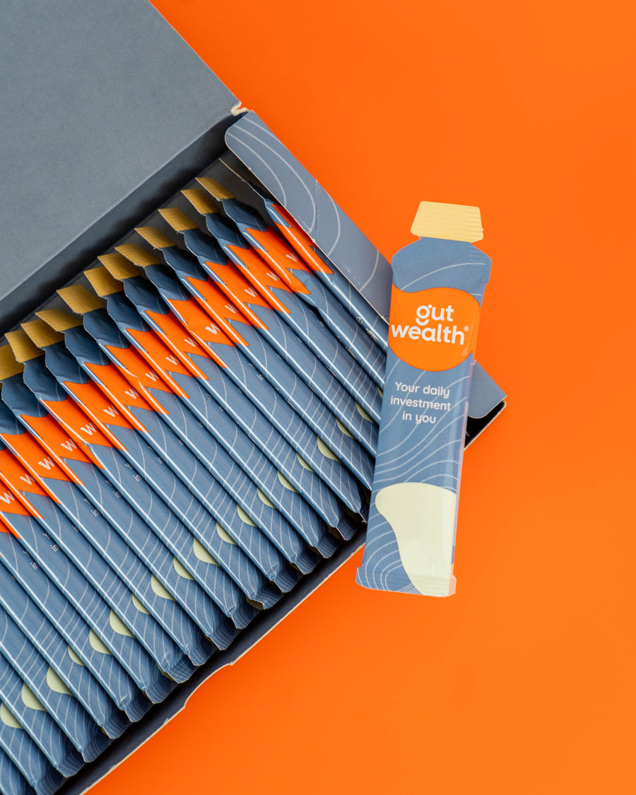Gut Wealth Liquid Supplement - 28 Sachets | PURE Spa UK