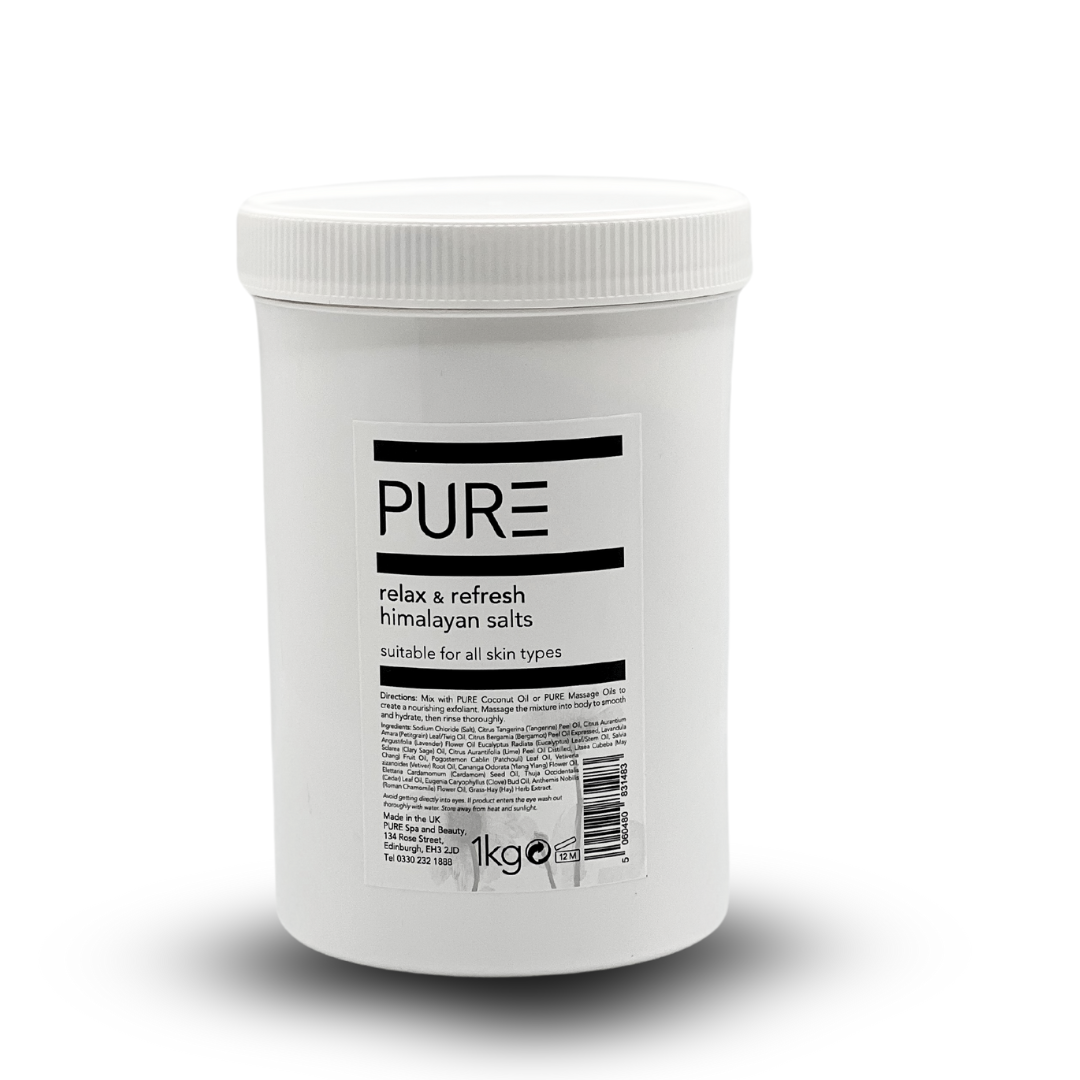Relax & Refresh Himalayan Salts - Professional | PURE Spa & Beauty