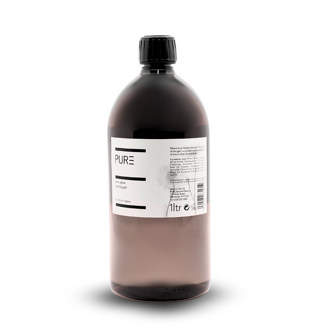 Ice & Glow Cooling Gel - Professional | PURE Spa & Beauty