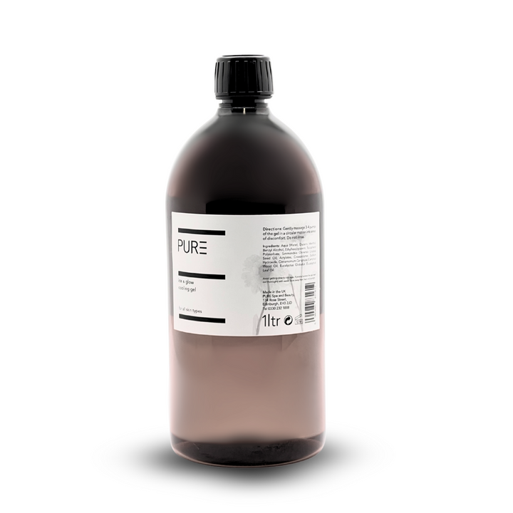 Ice & Glow Cooling Gel - Professional | PURE Spa & Beauty