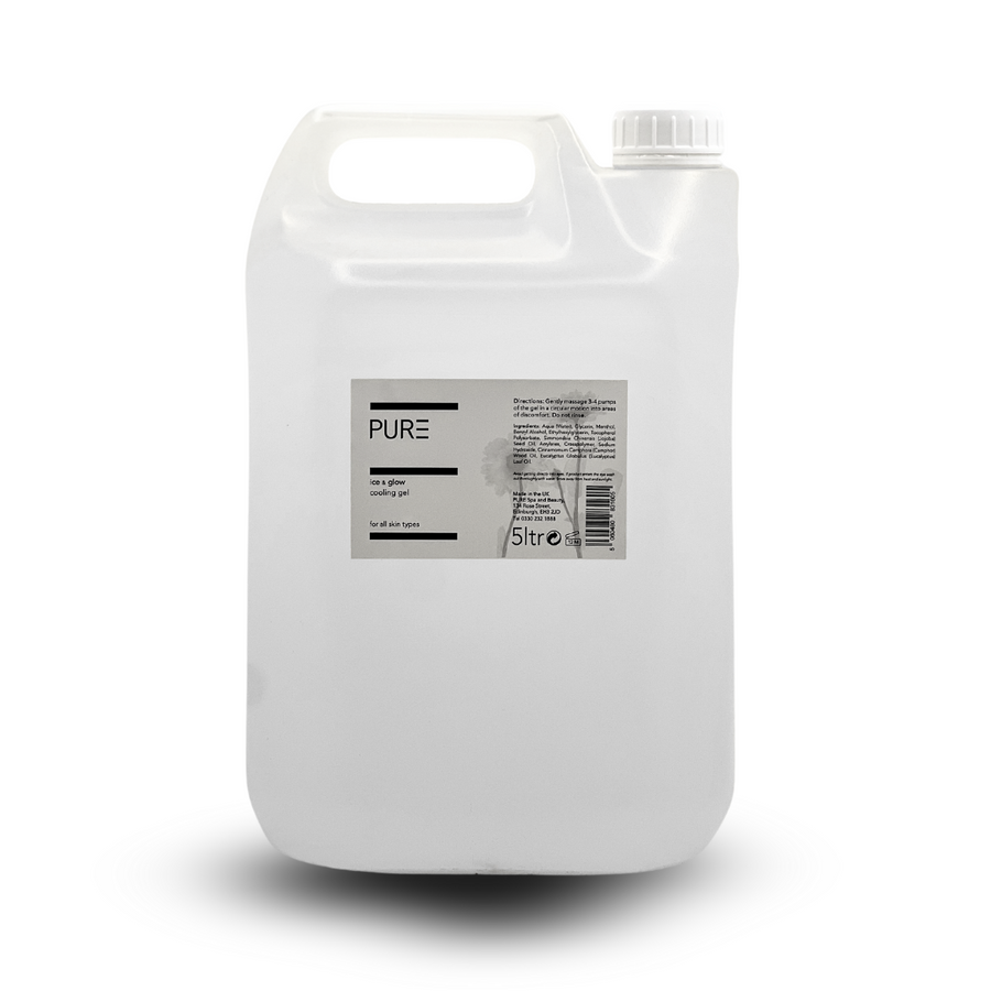 Ice & Glow Cooling Gel - Professional | PURE Spa & Beauty