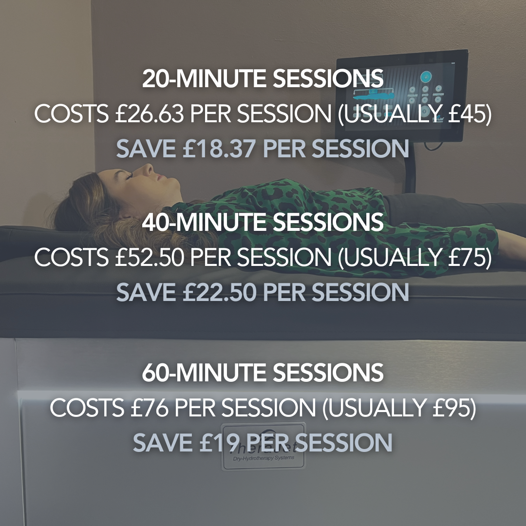 Therajet Dry Hydrotherapy Access Pass | PURE Spa & Beauty