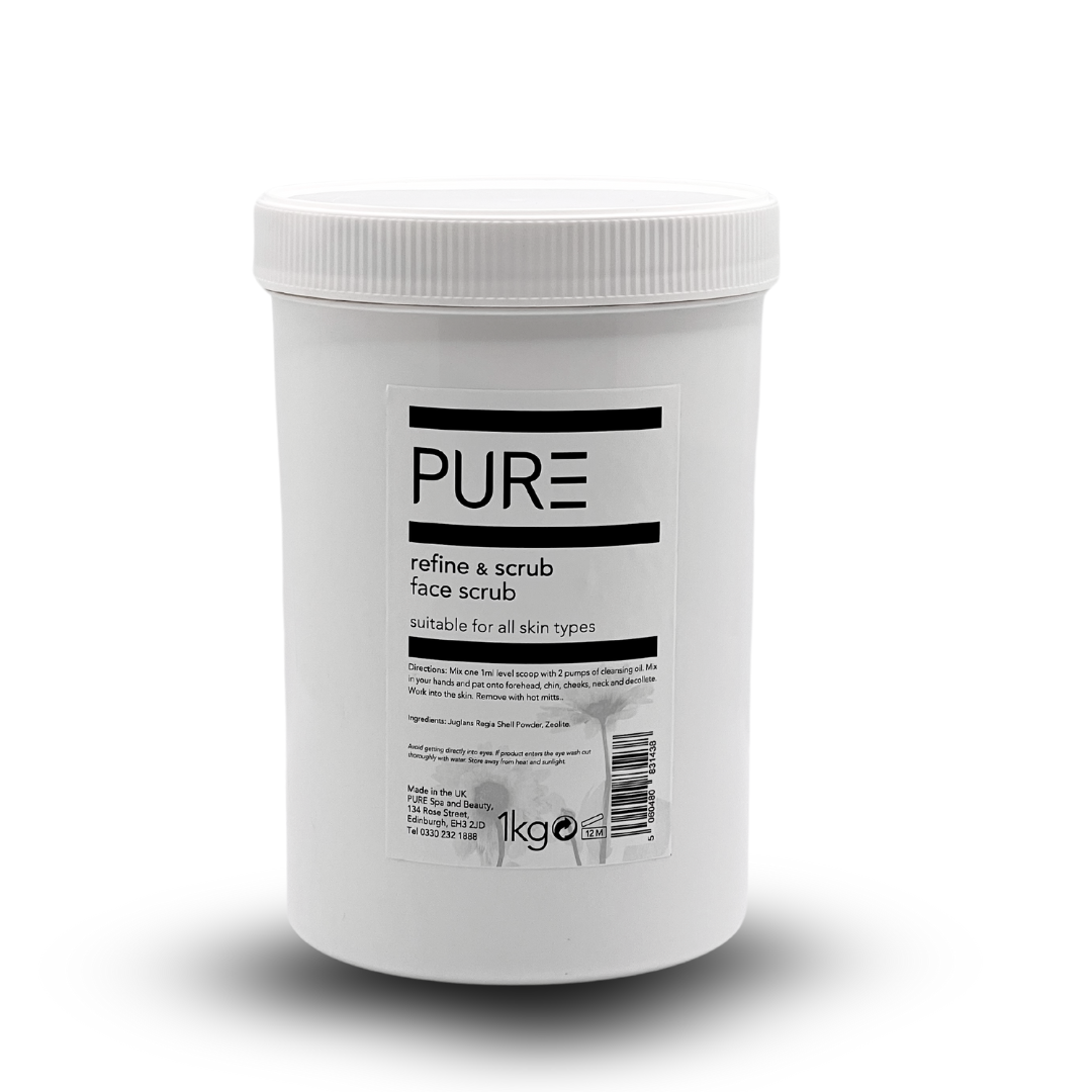 Refine & Scrub Face Scrub - Professional | PURE Spa & Beauty