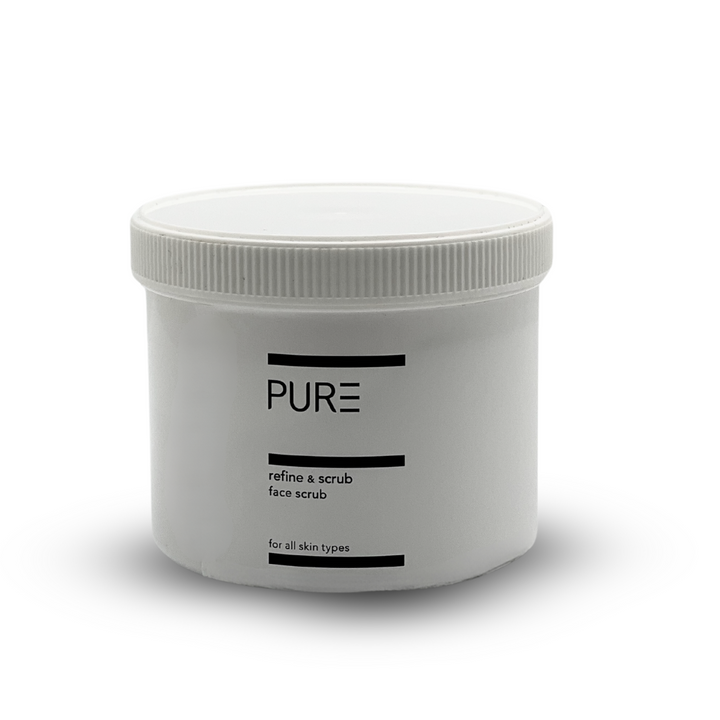 Refine & Scrub Face Scrub - Professional | PURE Spa & Beauty