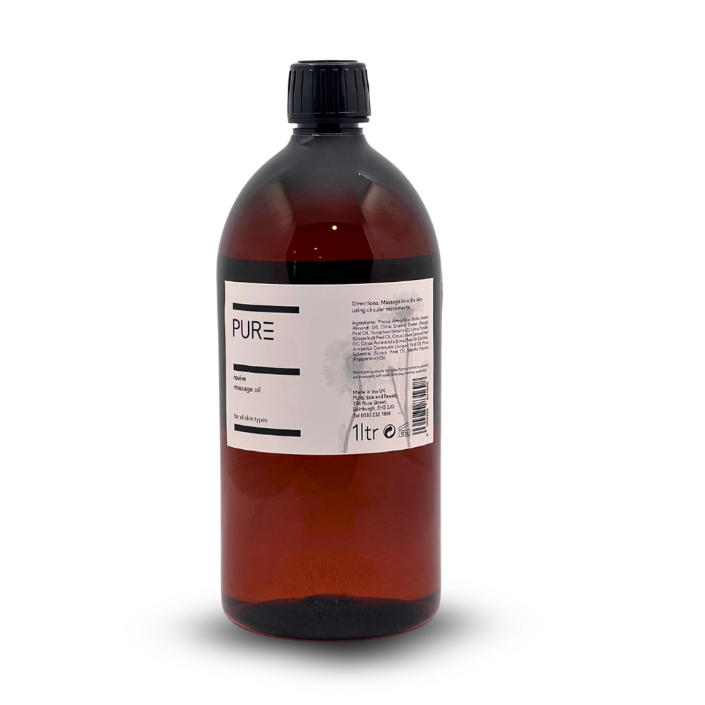Revive Massage Oil - Professional | PURE Spa & Beauty