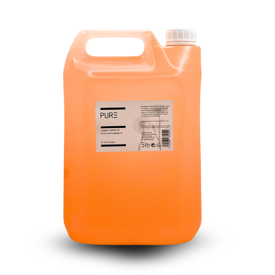 Organic Rosehip Oil - Professional | PURE Spa & Beauty