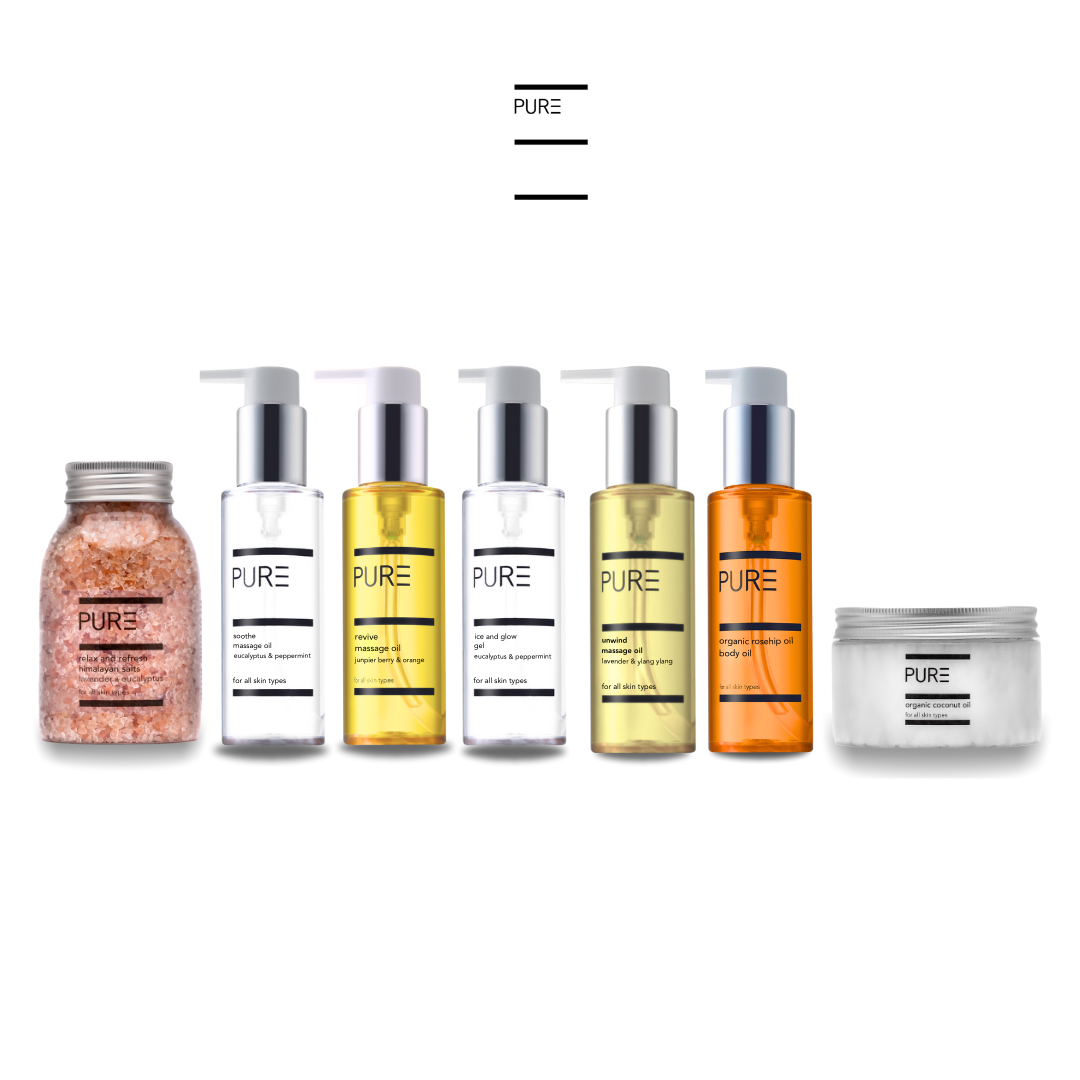 Body Retail Starter Pack (Large) | PURE Spa & Beauty