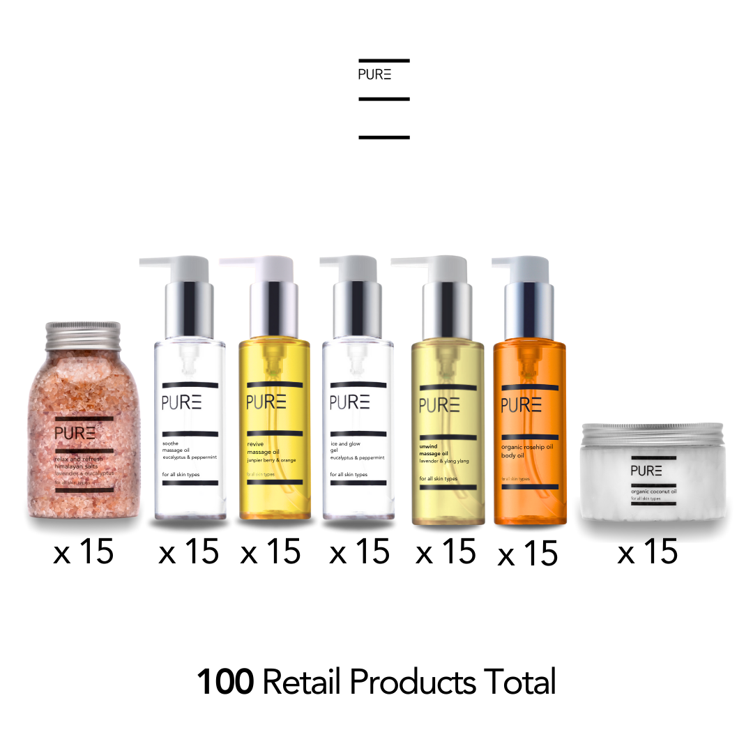Body Retail Starter Pack (Small) | PURE Spa & Beauty