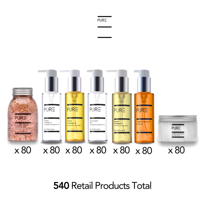 Body Retail Starter Pack (Large) | PURE Spa & Beauty