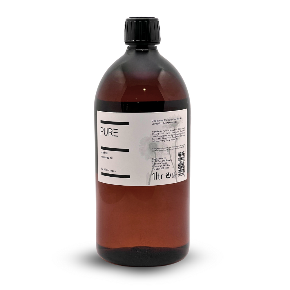 Unwind Massage Oil - Professional | PURE Spa & Beauty