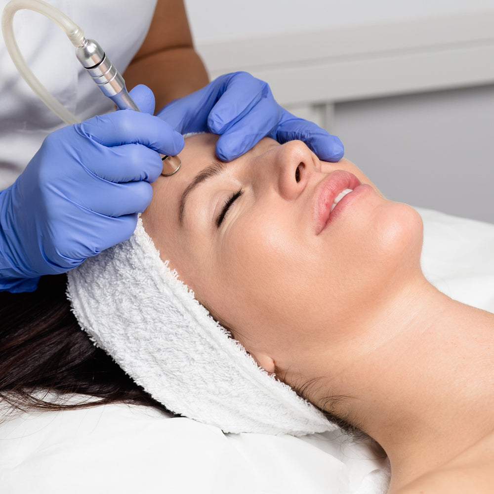 Course Offer - PURE Diamond Peel Facial (30 min) - 6 for 4 | PURE Spa UK