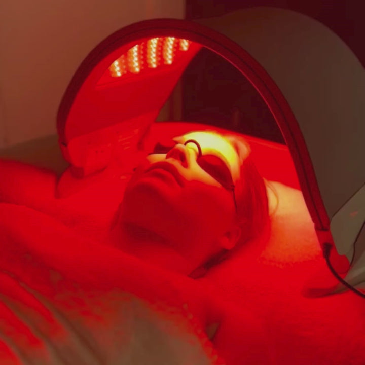 PUREtec Facial + LED Light Therapy - 90 min Treatment