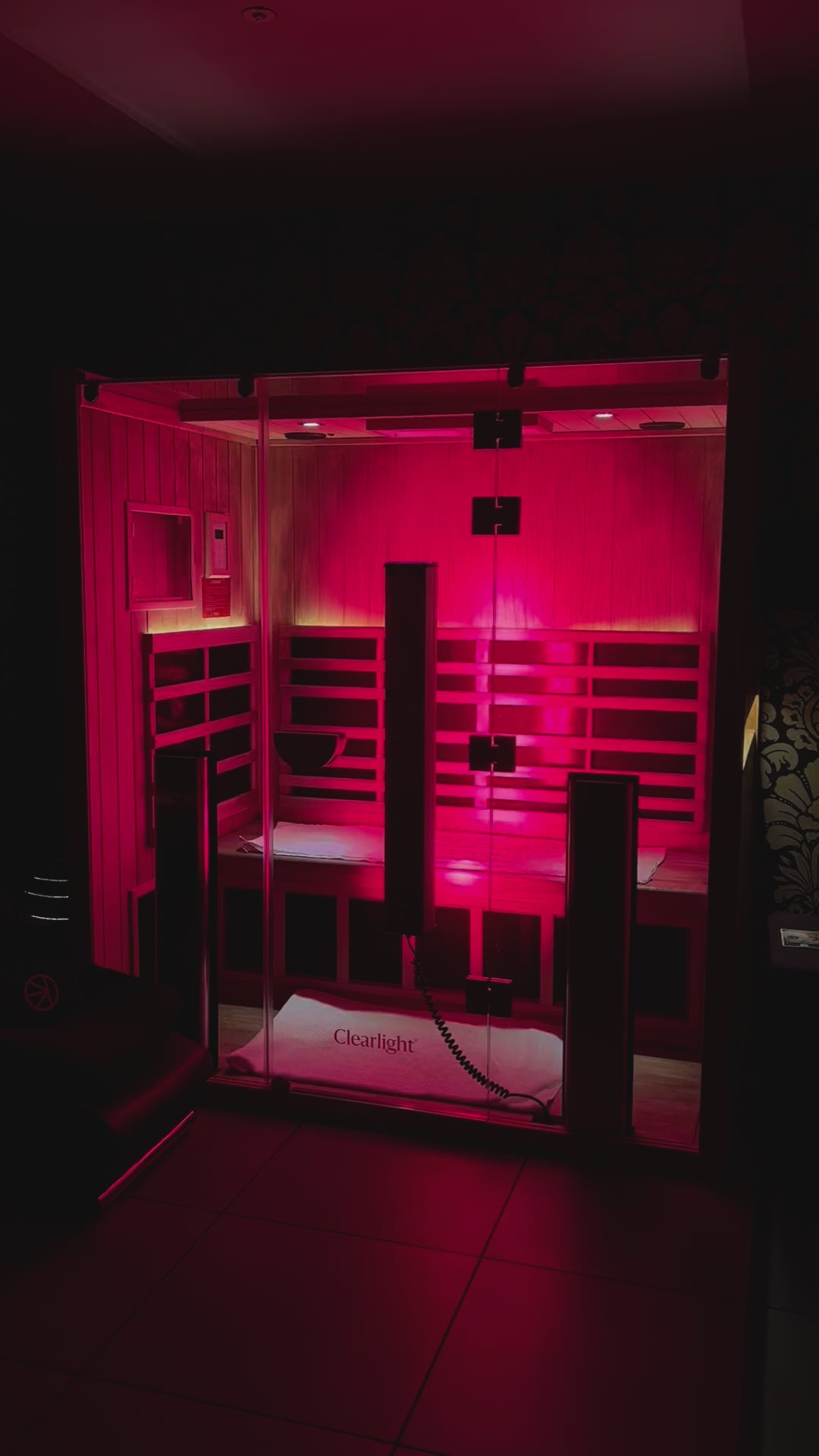Red Light-Infused Infrared Sauna - 30 minutes