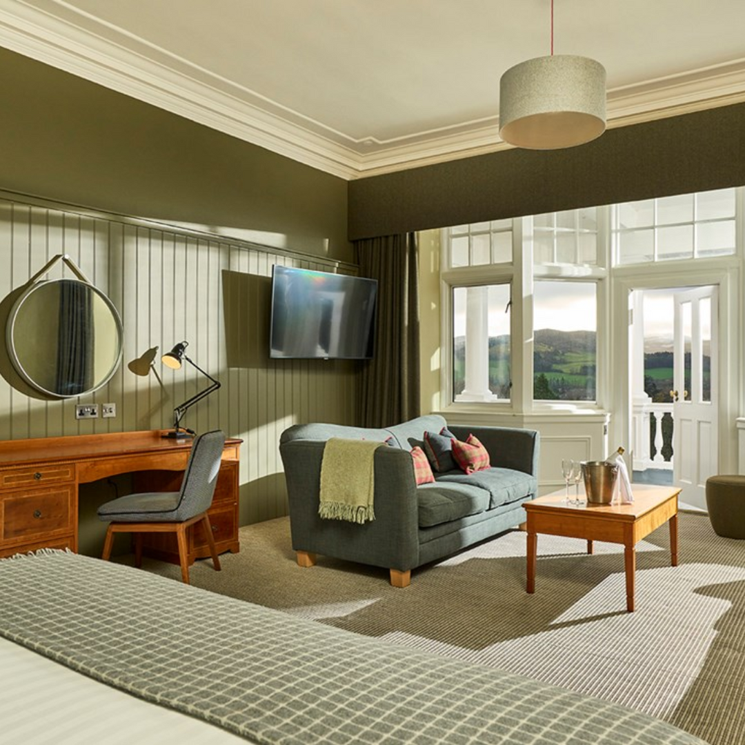 Peebles Hydro, Scottish Borders Overnight Spa Break | PURE Spa & Beauty
