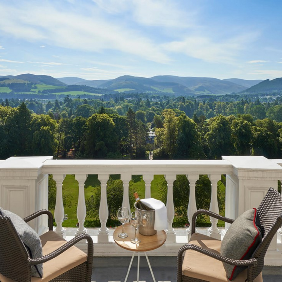 Peebles Hydro, Scottish Borders Overnight Spa Break | PURE Spa & Beauty