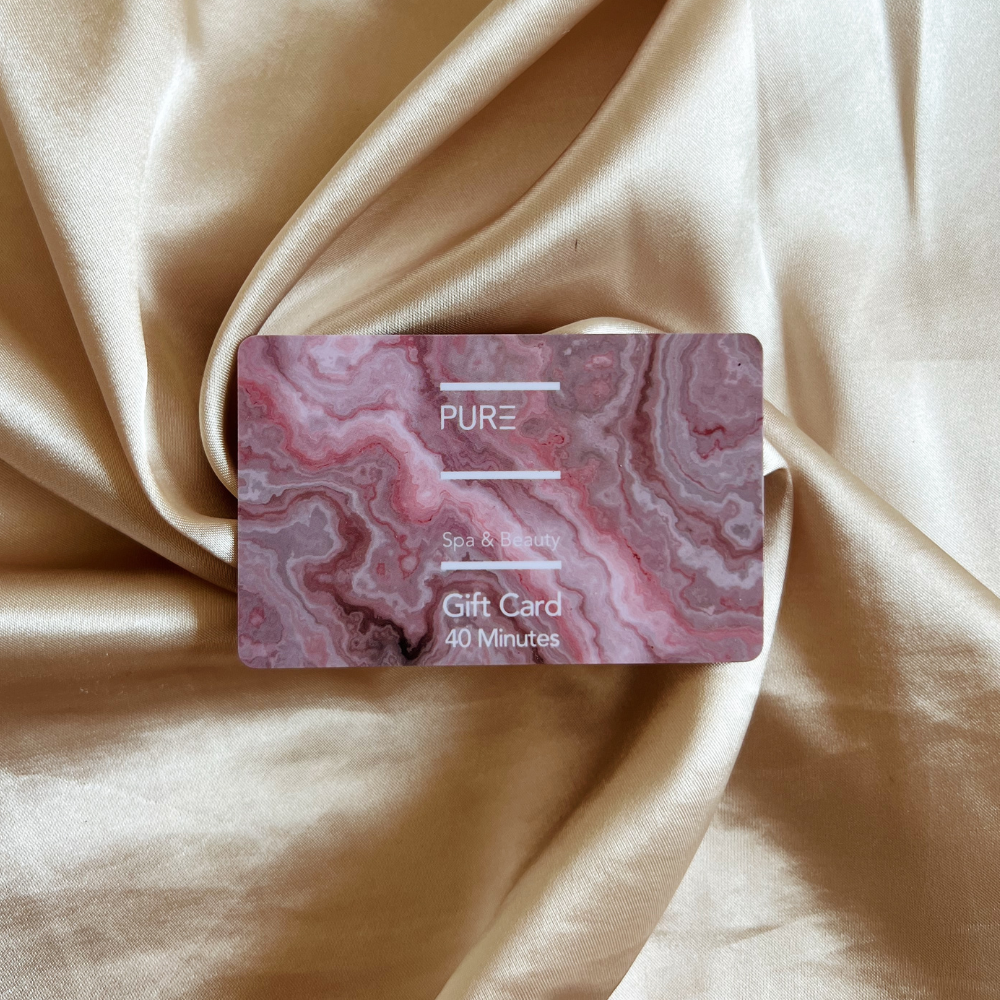 PURE Quartz Gift Card - 40 Minutes | PURE Spa UK