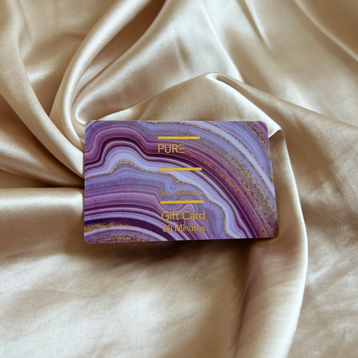 PURE Amethyst Gift Card - 60 minutes | PURE Spa UK
