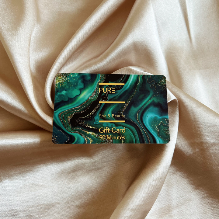 PURE Emerald Gift Card - 90 Minutes | PURE Spa UK