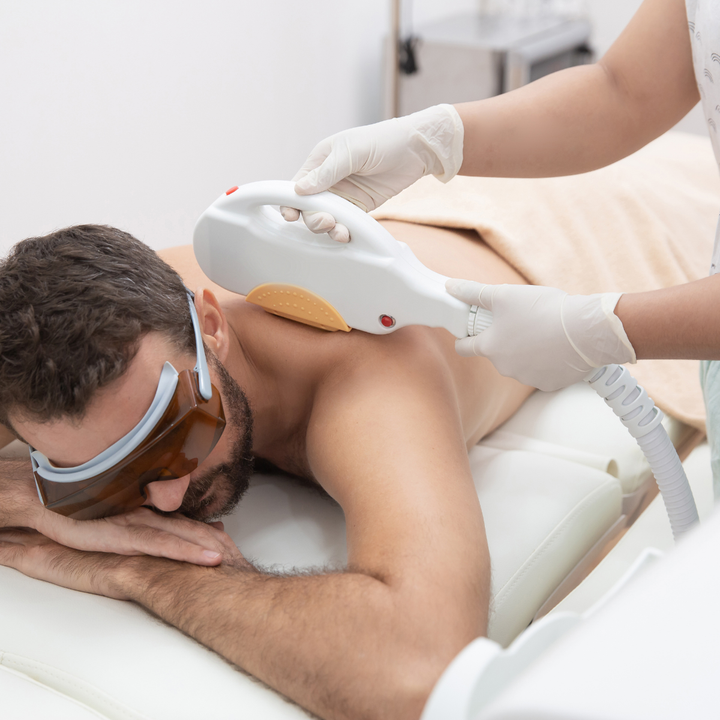 Back Laser Hair Removal | PURE Spa UK
