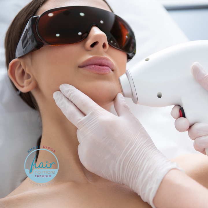 Chin Laser Hair Removal | PURE Spa & Beauty