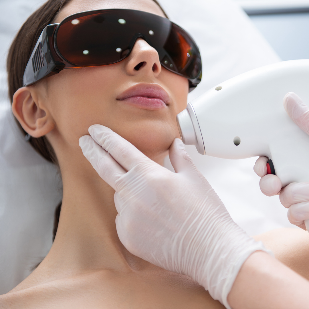Half Face Laser Hair Removal | PURE Spa UK