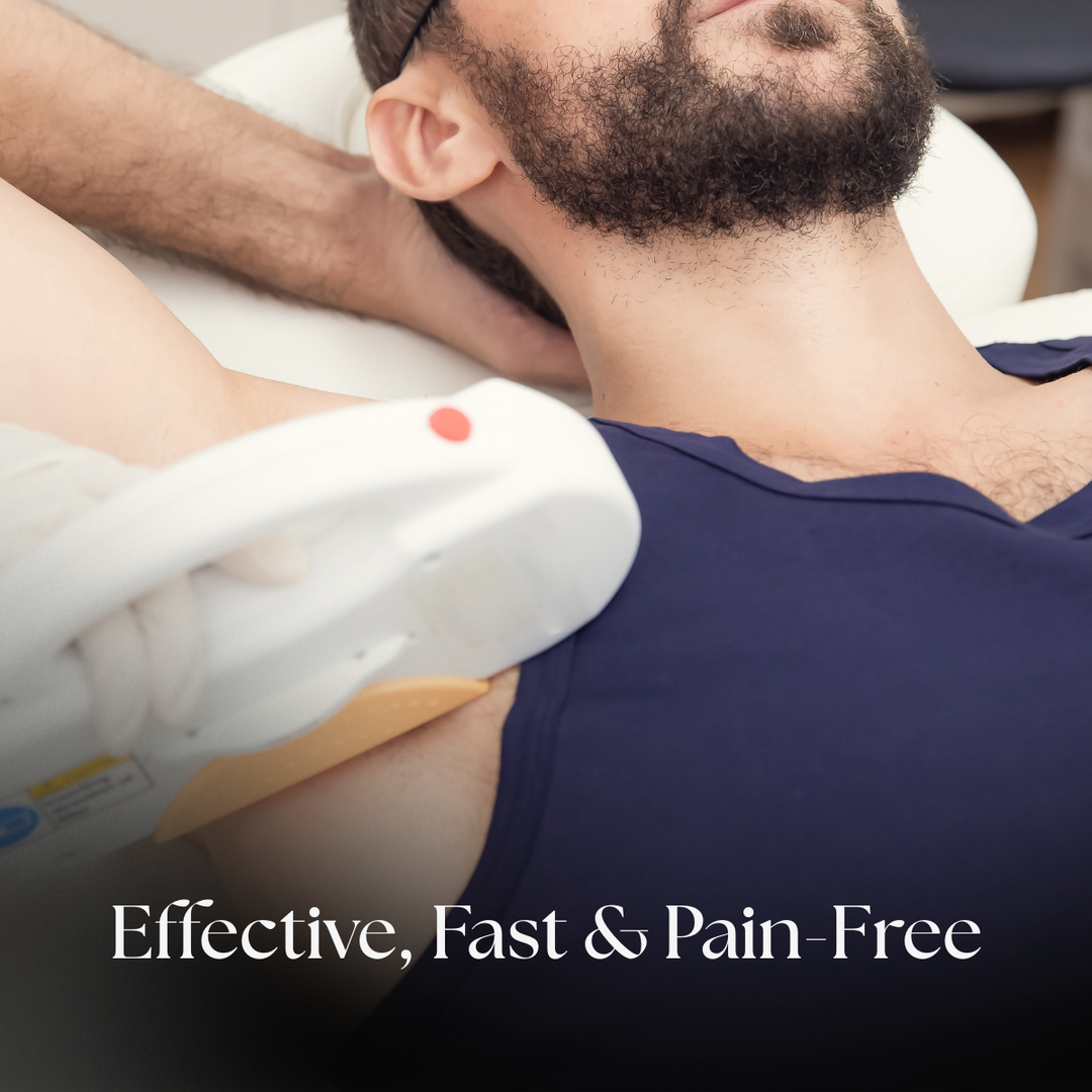 Underarm Laser Hair Removal | PURE Spa & Beauty