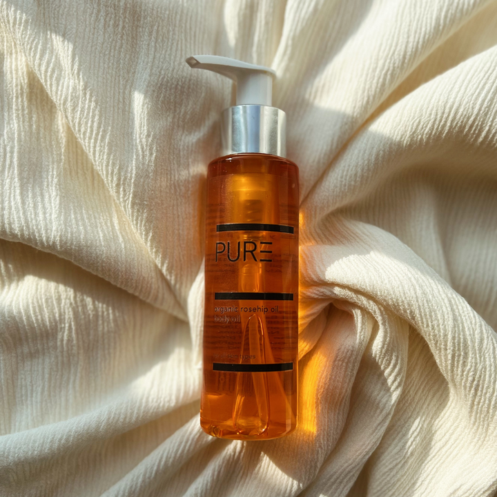 PURE Organic Cold-Pressed Rosehip Body Oil (100ml) | PURE Spa UK
