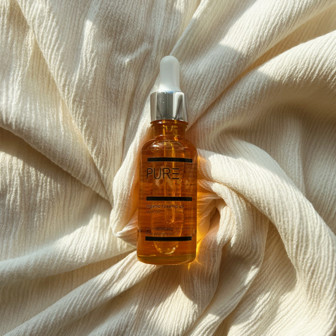 PURE Organic Cold-Pressed Rosehip Face Oil (30ml) | PURE Spa UK
