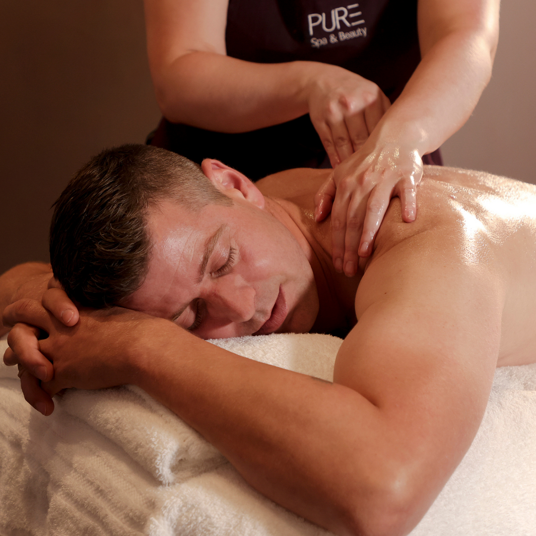 PURE Time Out for Men Spa Experience - 120 min Treatment | PURE Spa & Beauty