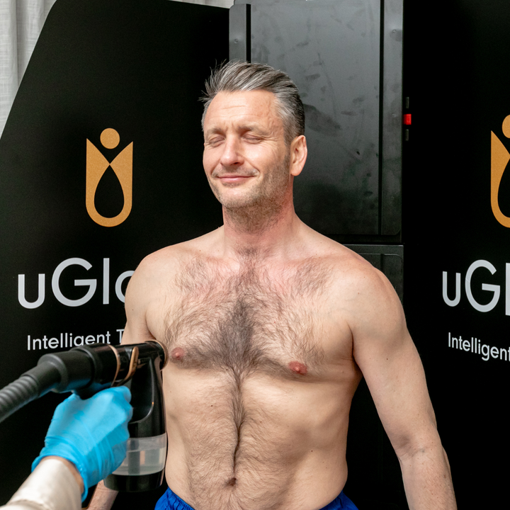uGlow Full Body Spray Tan - 20 min Treatment | PURE Spa UK