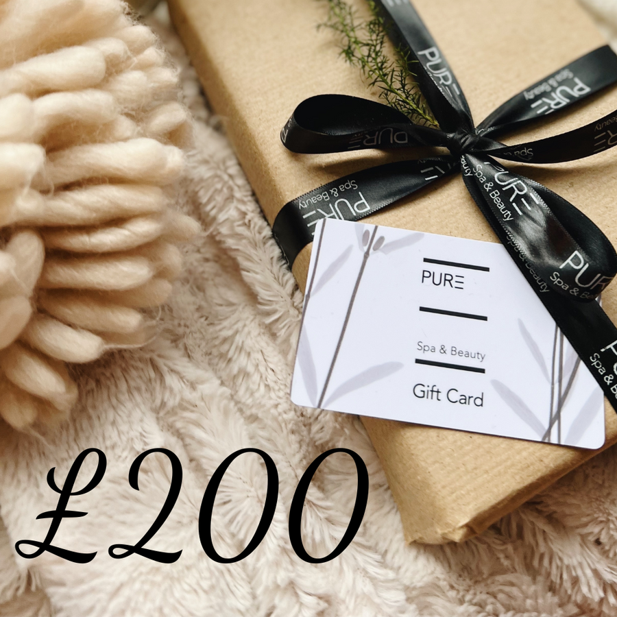 £200 Gift Card | PURE Spa & Beauty