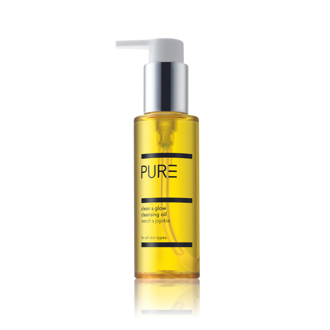 PURE Clean and Glow Cleansing Oil (100ml) | PURE Spa UK