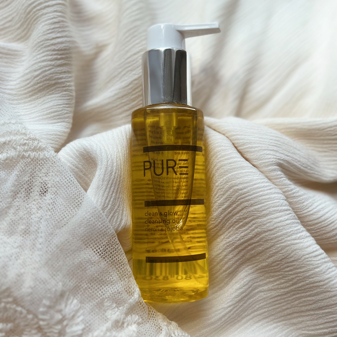 PURE Clean and Glow Cleansing Oil (100ml) | PURE Spa UK