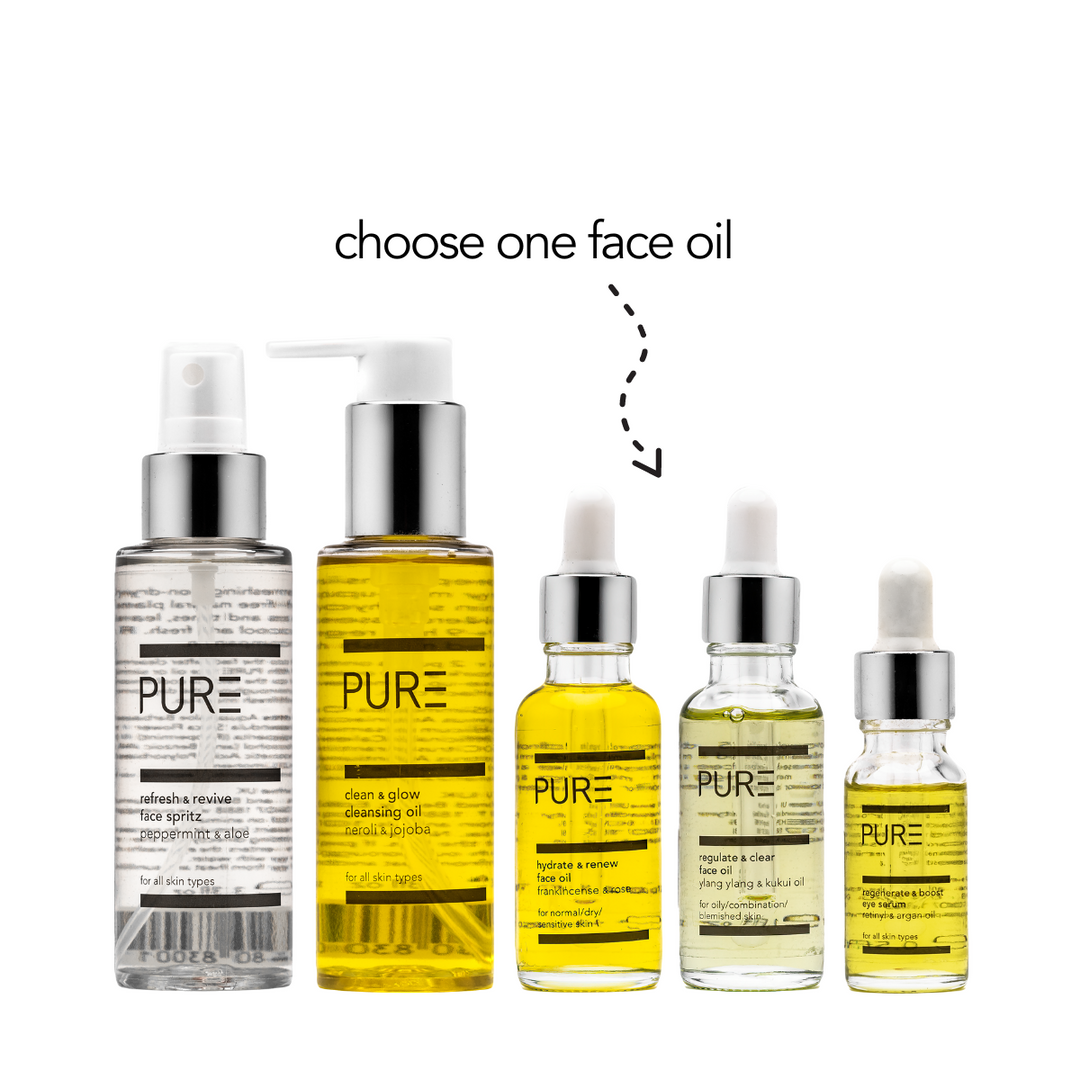 PURE Flawless Facial Skincare Kit | PURE Spa & Beauty