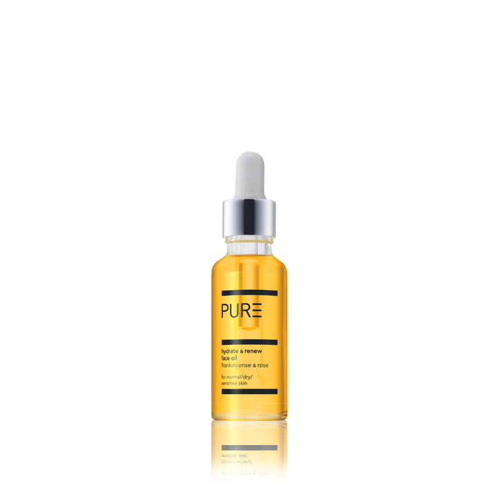 PURE Hydrate & Renew Face Oil (30ml) | PURE Spa UK