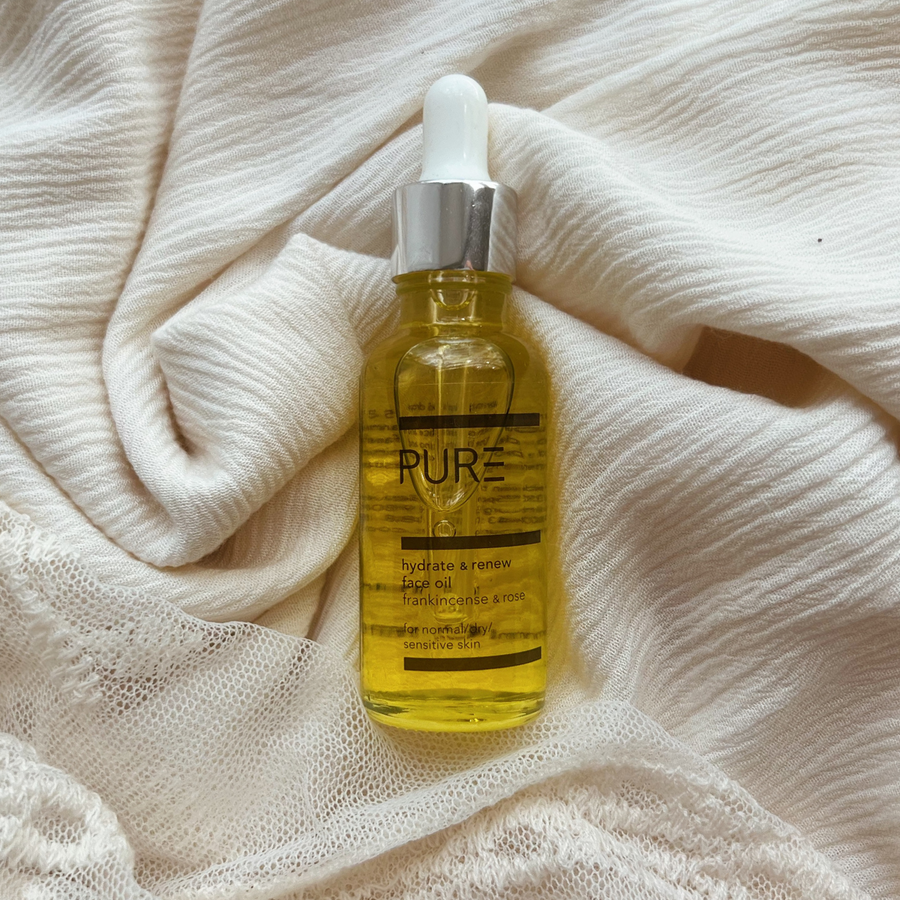 PURE Hydrate & Renew Face Oil (30ml) | PURE Spa UK