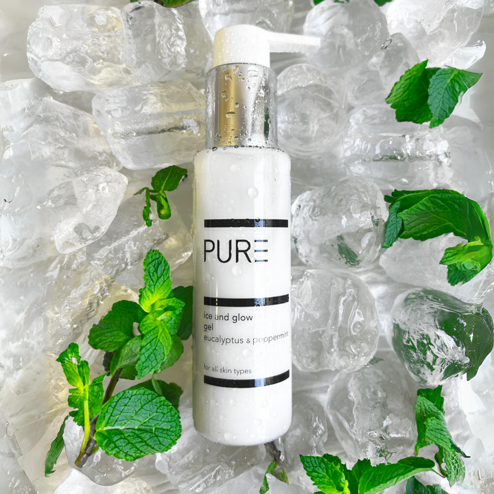 PURE Ice and Glow Gel (100ml) | PURE Spa & Beauty