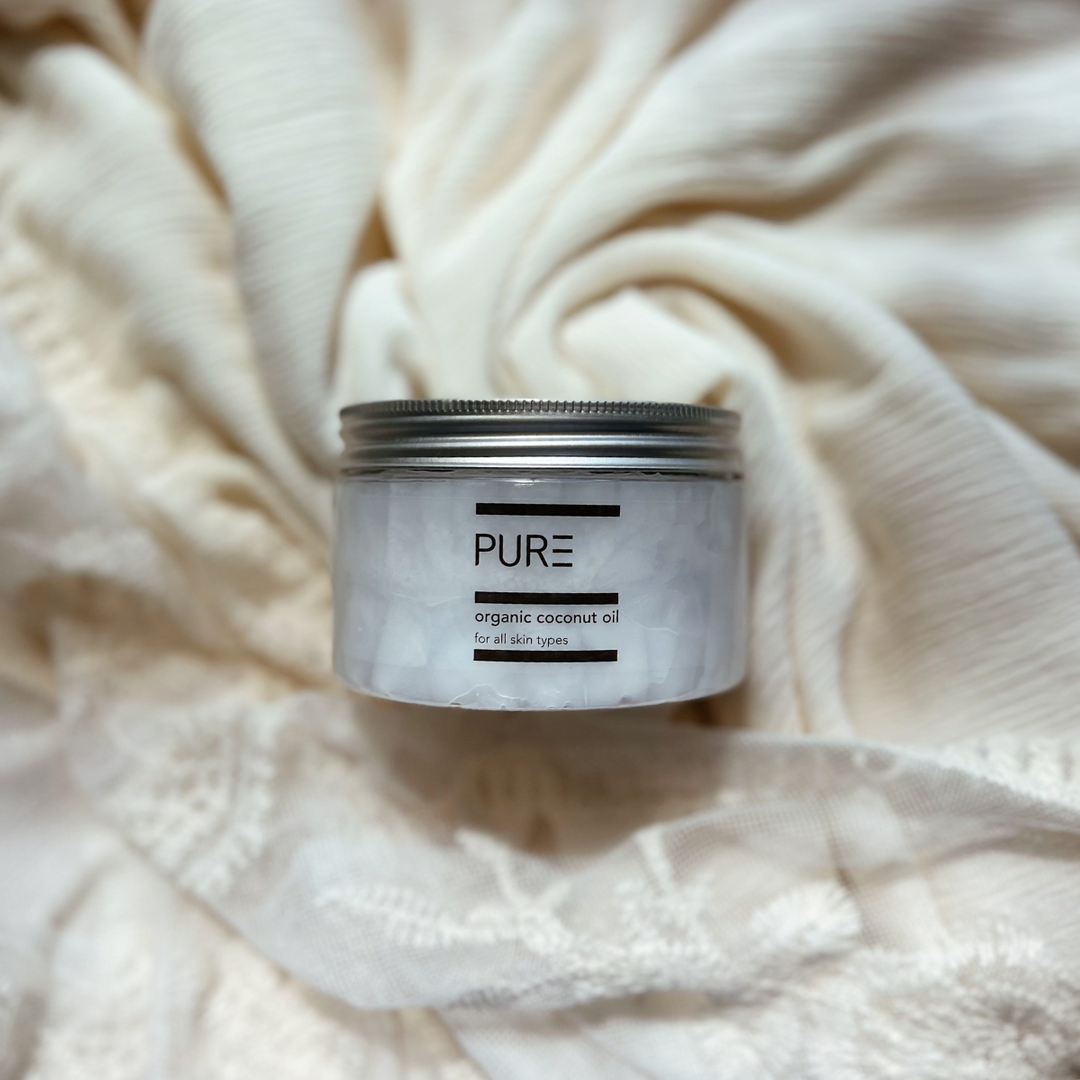 PURE Organic Coconut Oil (250g) | PURE Spa & Beauty