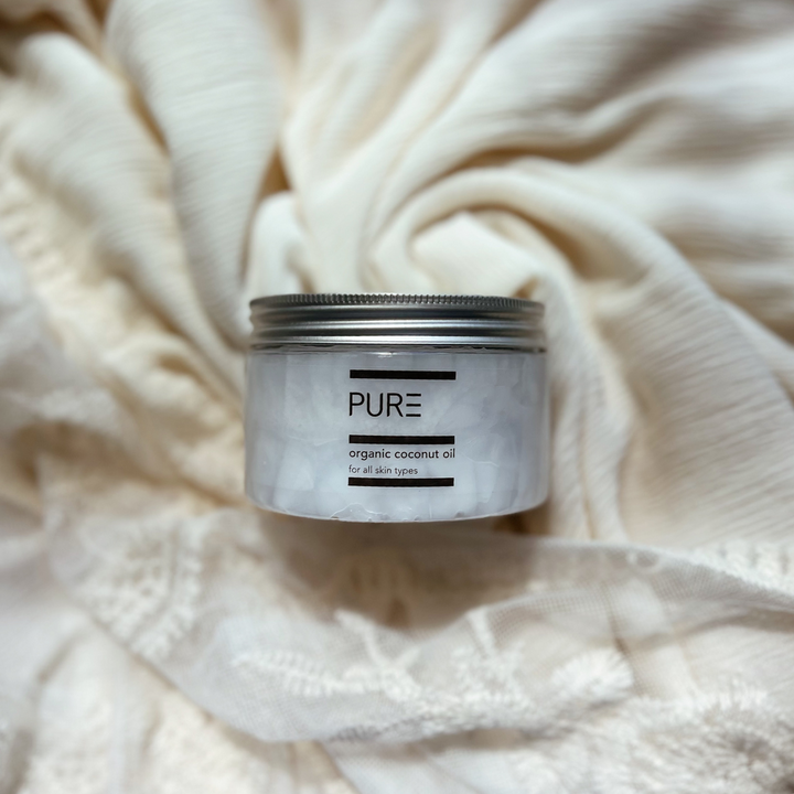 PURE Organic Coconut Oil (250g) | PURE Spa & Beauty