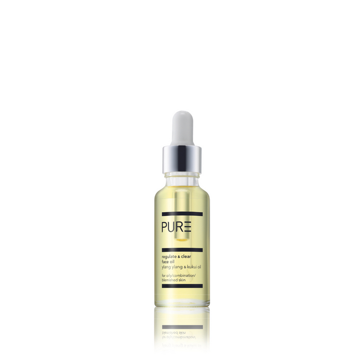 PURE Regulate & Clear Face Oil (30ml) | PURE Spa UK