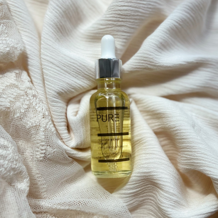 PURE Regulate & Clear Face Oil (30ml) | PURE Spa UK