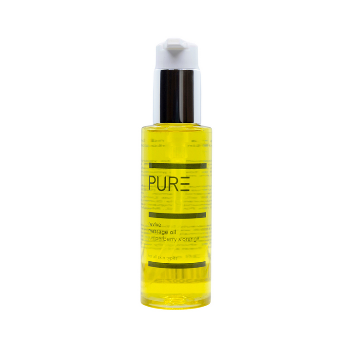 PURE Revive Massage Oil | PURE Spa & Beauty
