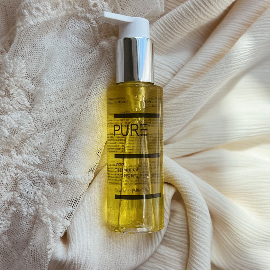 PURE Revive Massage Oil | PURE Spa & Beauty
