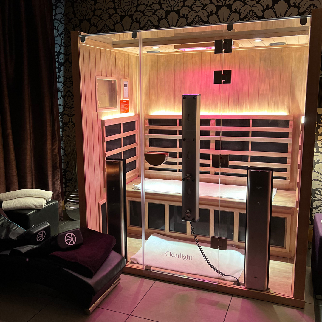 Course Offer - Red Light-Infused Infrared Sauna (30 mins) - 6 for 4 | PURE Spa UK