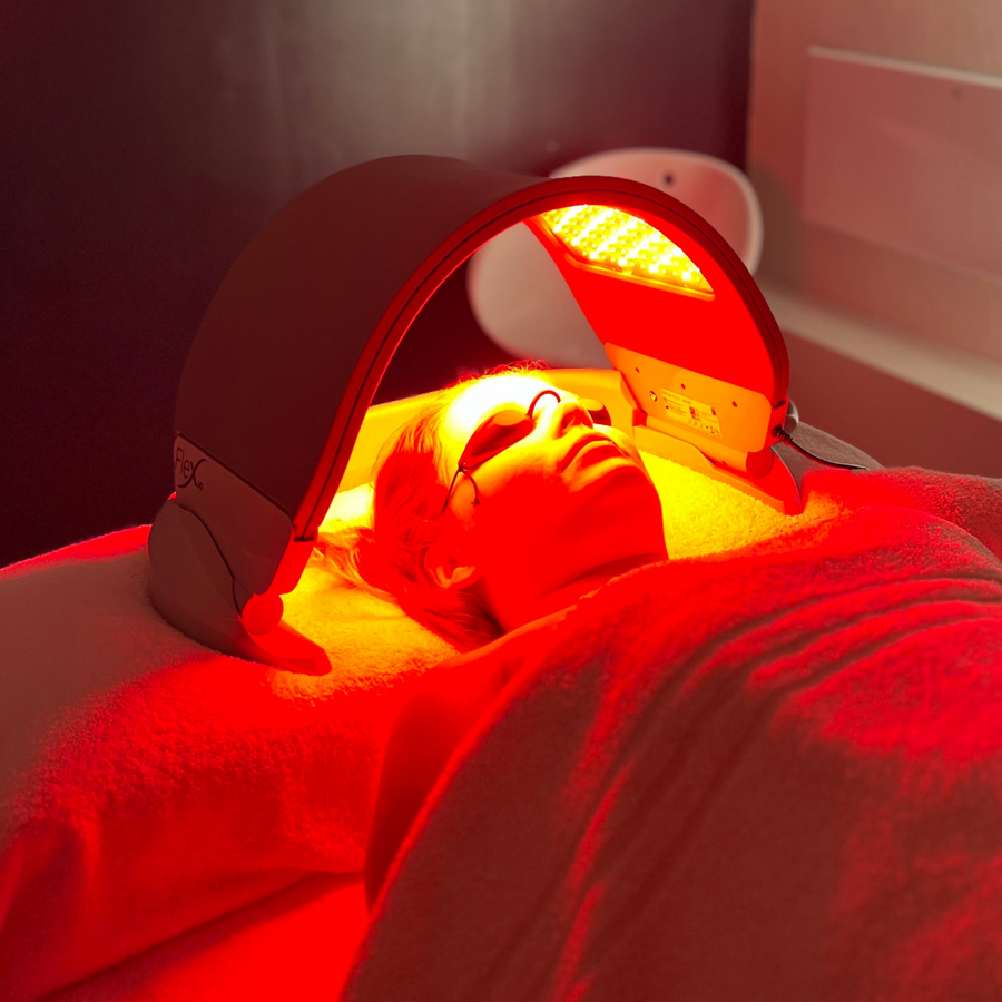 LED Light Therapy (Face) - 30 min Treatment | PURE Spa UK