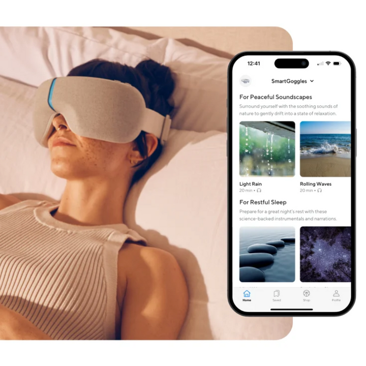 Add On: Therabody SmartGoggles - 20 minutes | PURE Spa & Beauty